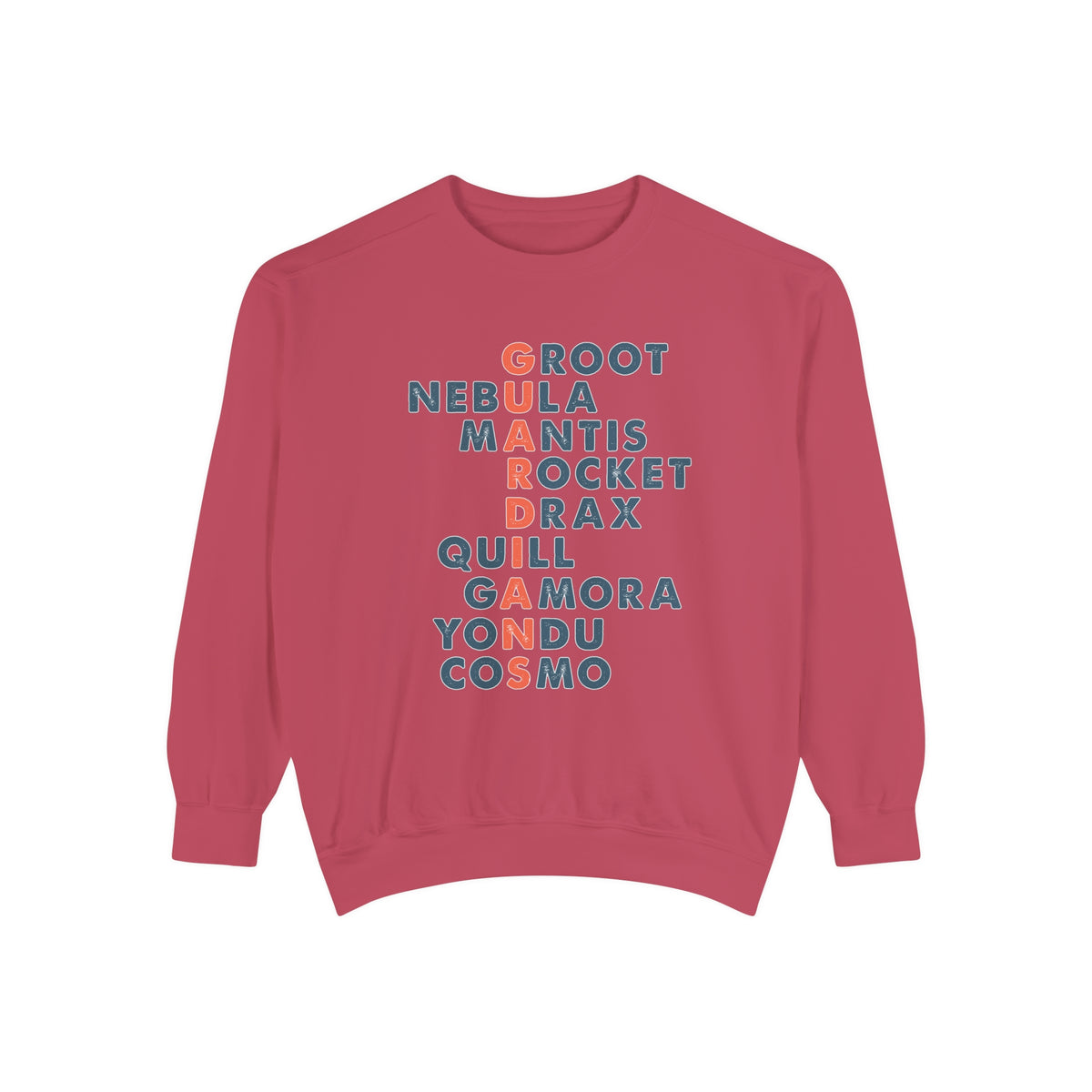 Guardians Unisex Garment-Dyed Sweatshirt