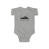 Oh What Fun It Is To Ride Rabbit Skins Infant Fine Jersey Bodysuit