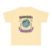 Madame Leota’s Laudanum Teal Comfort Colors Youth Midweight Tee