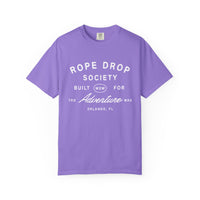 Rope Drop Society Comfort Colors Unisex Garment-Dyed T-shirt
