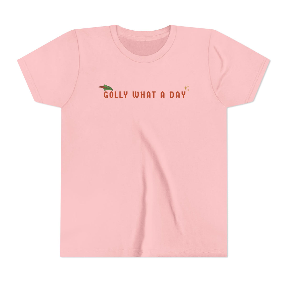 Golly What A Day Bella Canvas Youth Short Sleeve Tee