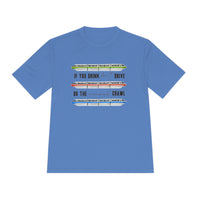 Monorail Crawl Unisex Moisture Wicking Tee