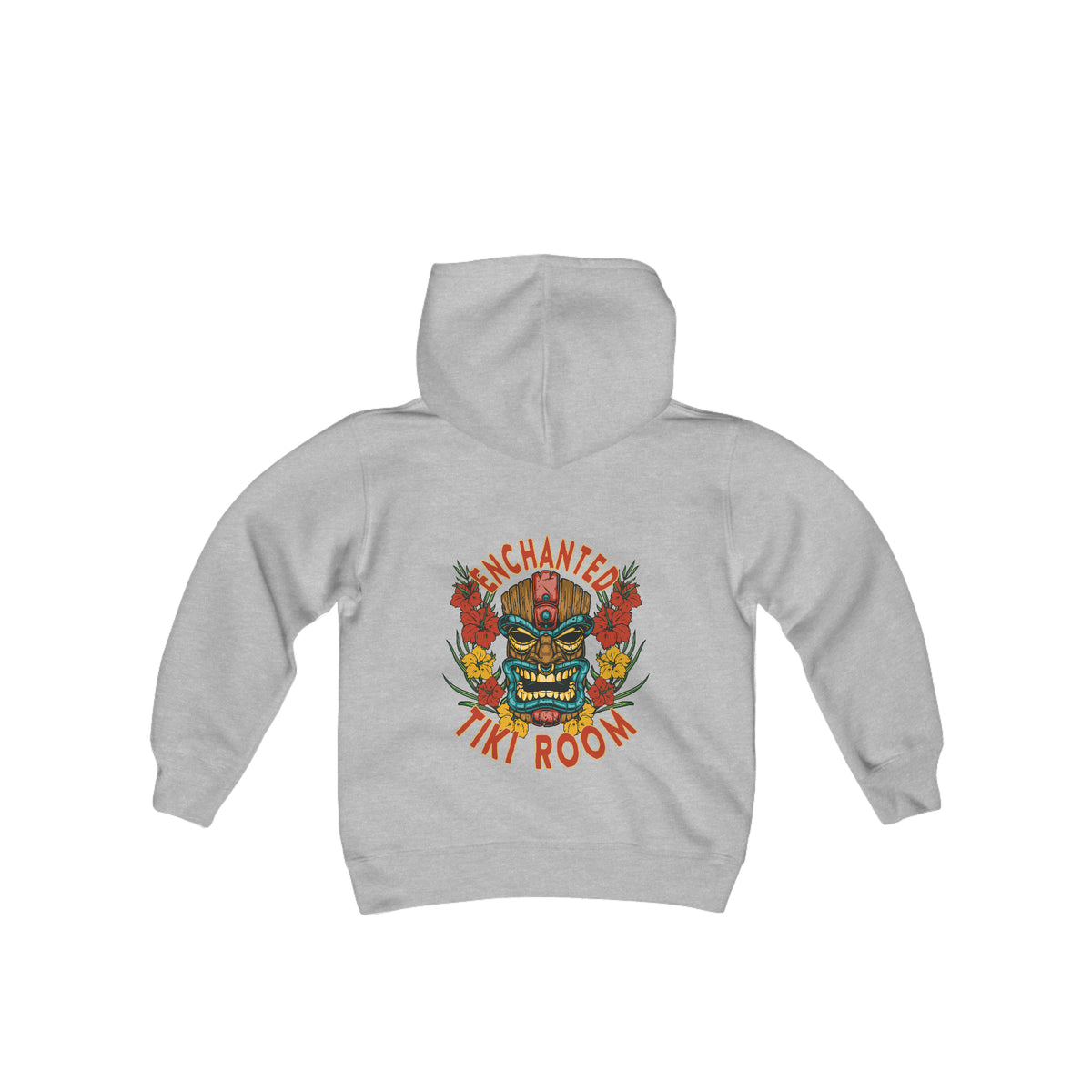Enchanted Tiki Room Gildan Youth Heavy Blend Hooded Sweatshirt
