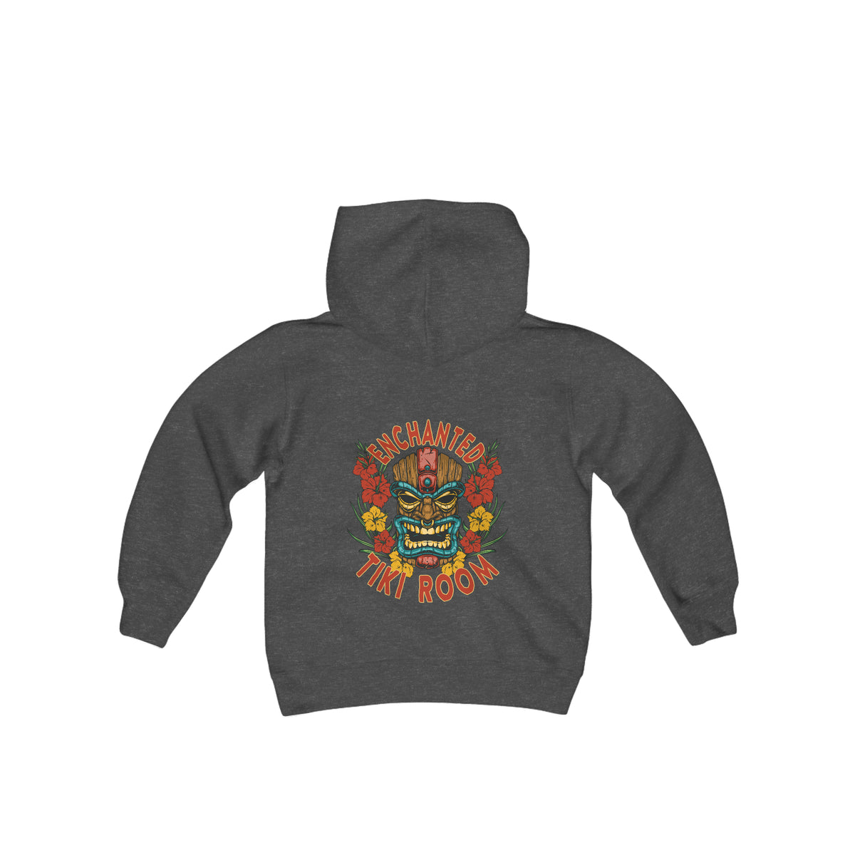 Enchanted Tiki Room Gildan Youth Heavy Blend Hooded Sweatshirt