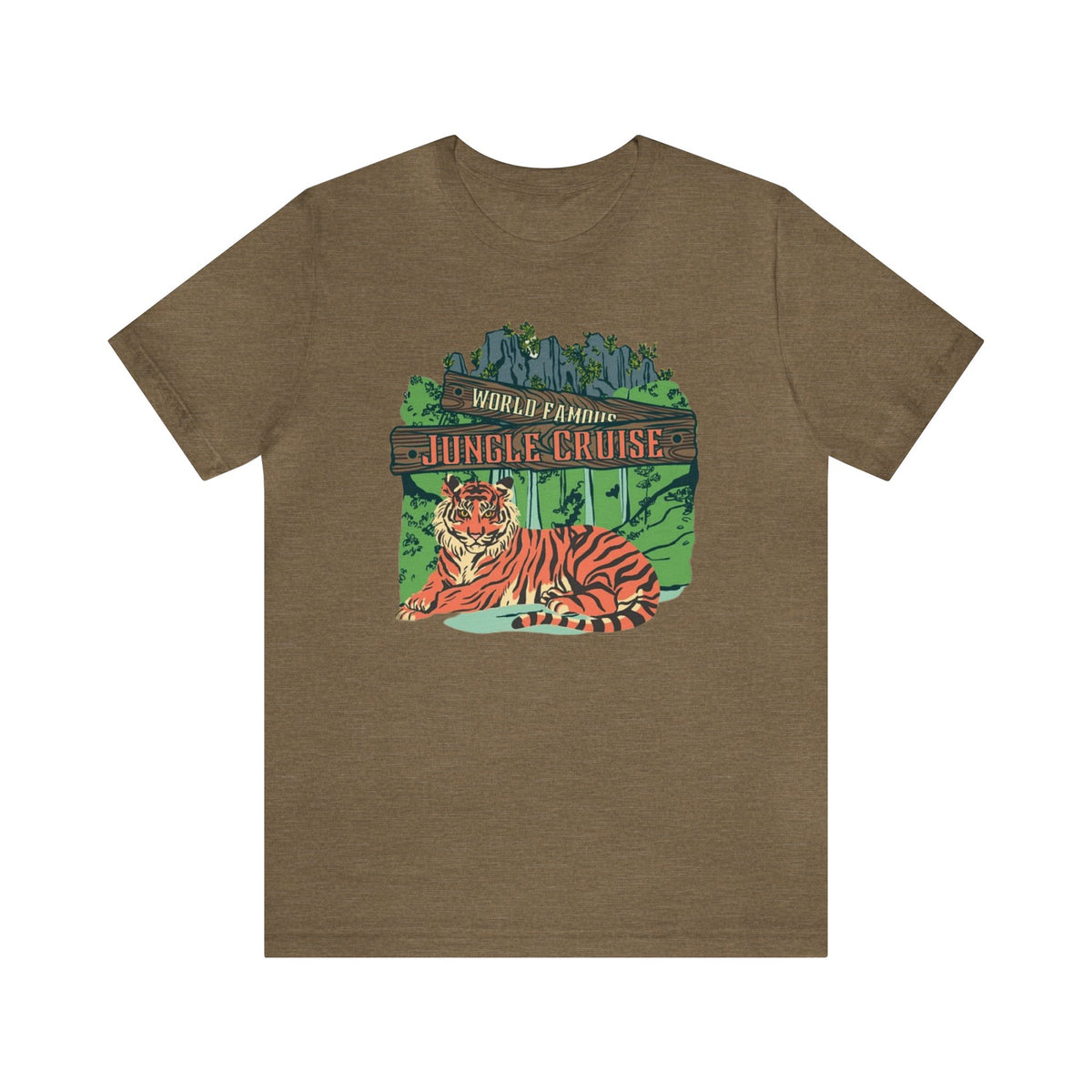 Jungle Cruise Bella Canvas Unisex Jersey Short Sleeve Tee