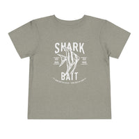 Shark Bait Hoo Haha Bella Canvas Toddler Short Sleeve Tee