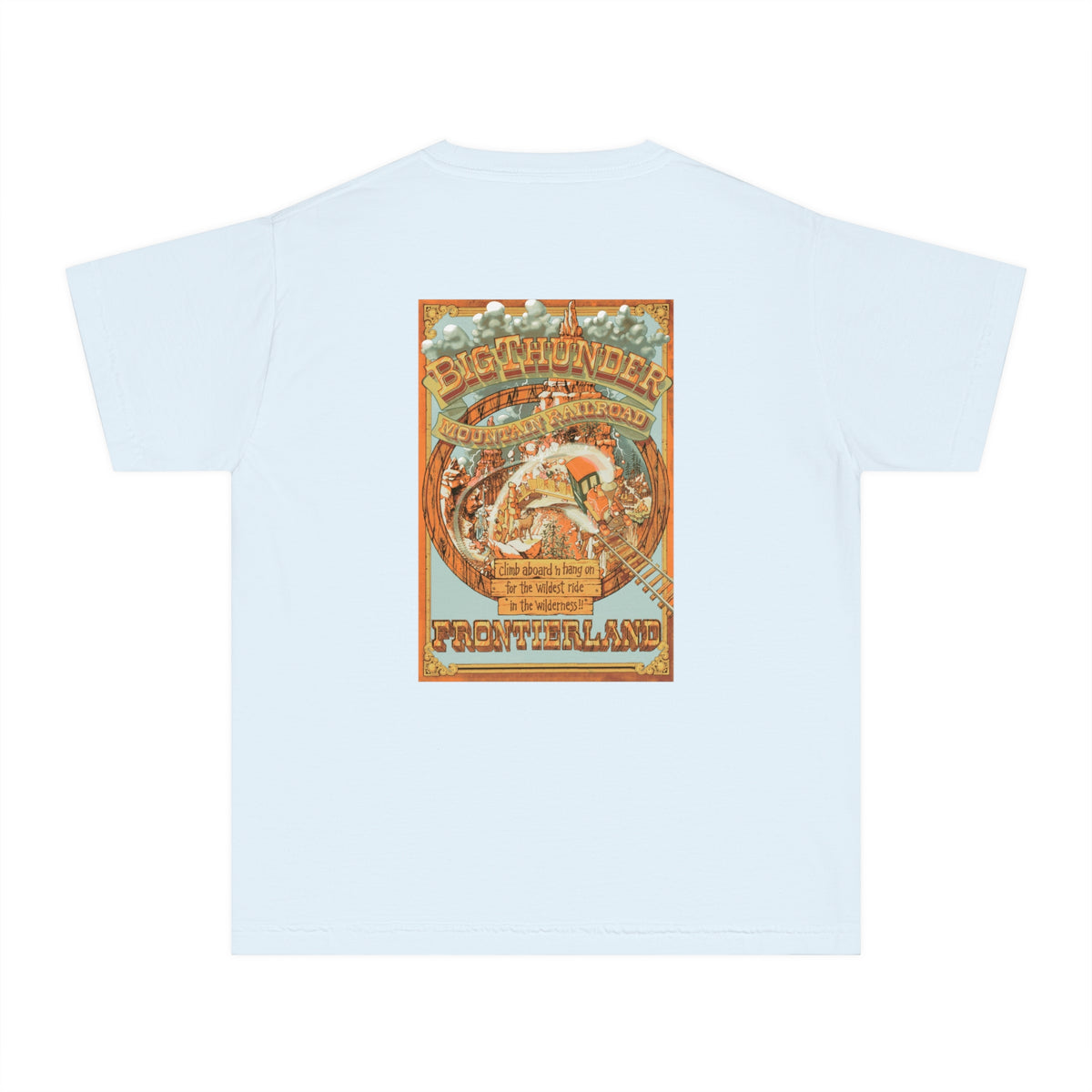 Big Thunder Comfort Colors Youth Midweight Tee