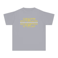 PEW PEW PEW Comfort Colors Youth Midweight Tee