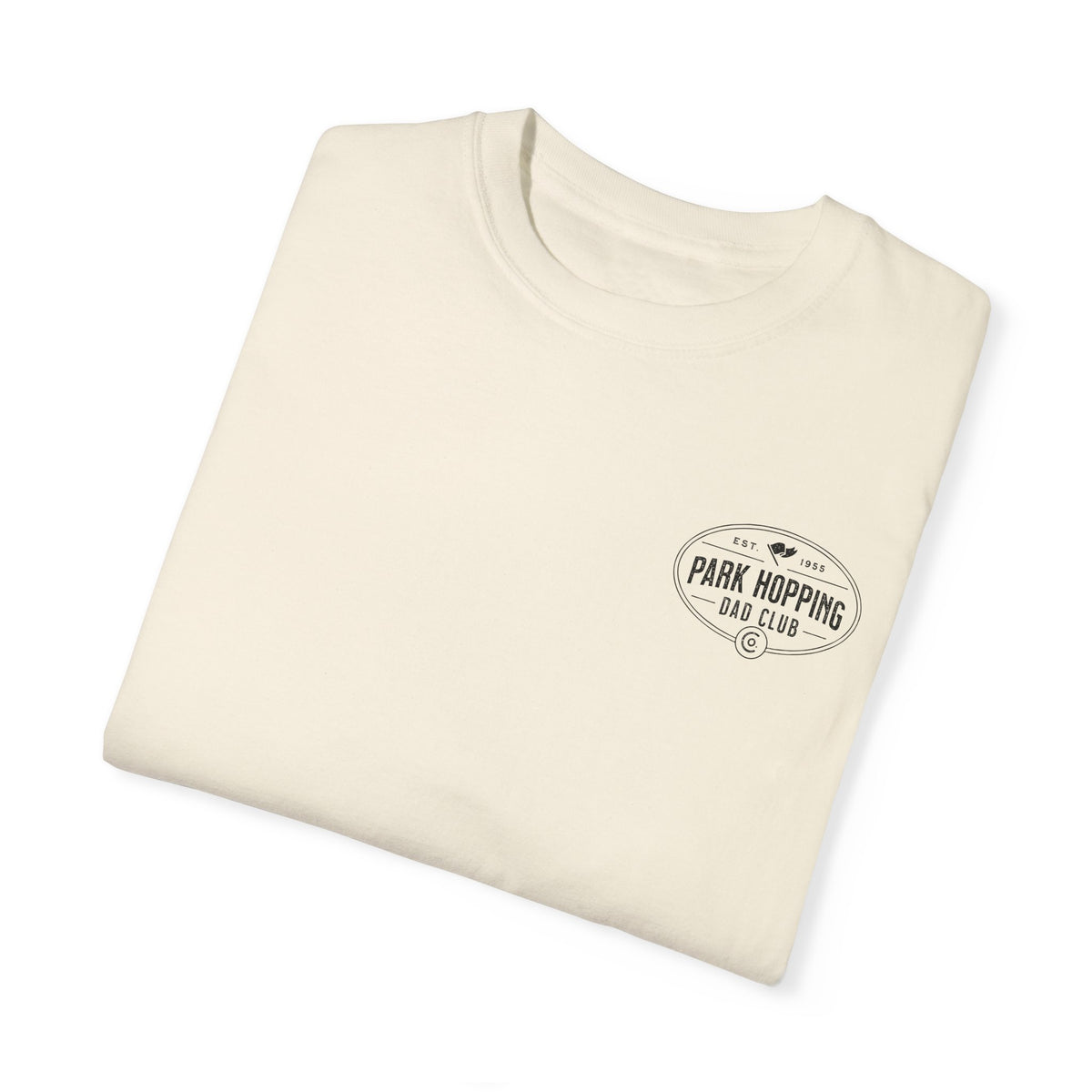 Park Hopping Dad Club Comfort Colors Unisex Garment-Dyed T-shirt