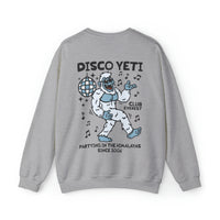 Disco Yeti Gildan Unisex Heavy Blend™ Crewneck Sweatshirt