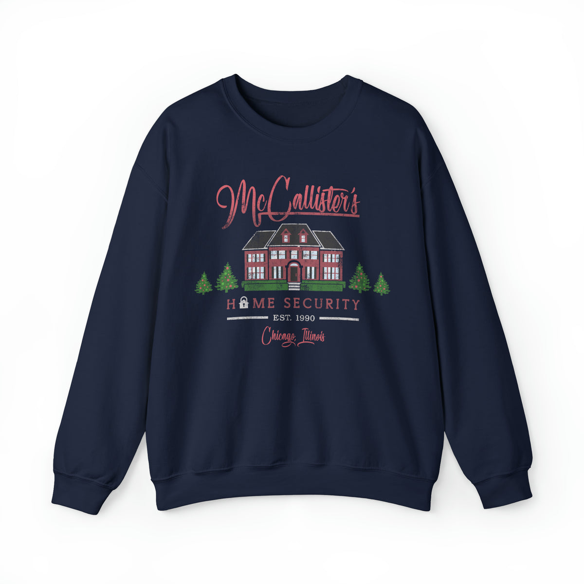 McCallister's Home Security Gildan Unisex Heavy Blend™ Crewneck Sweatshirt