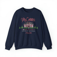 McCallister's Home Security Gildan Unisex Heavy Blend™ Crewneck Sweatshirt