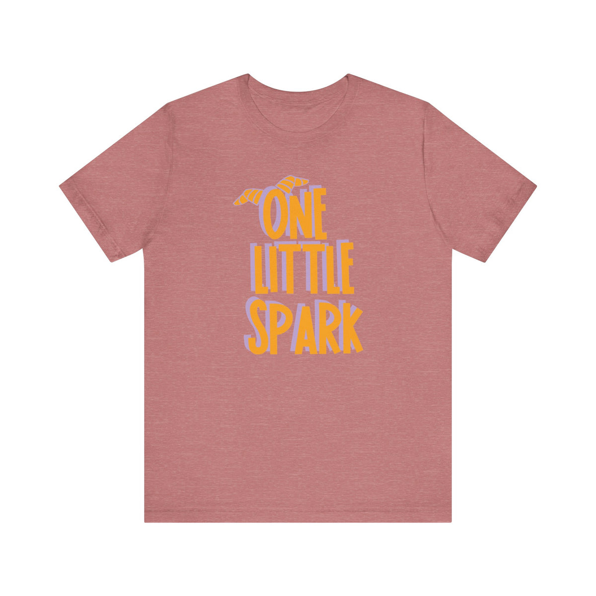 One Little Spark Bella Canvas Unisex Jersey Short Sleeve Tee