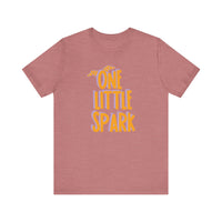 One Little Spark Bella Canvas Unisex Jersey Short Sleeve Tee