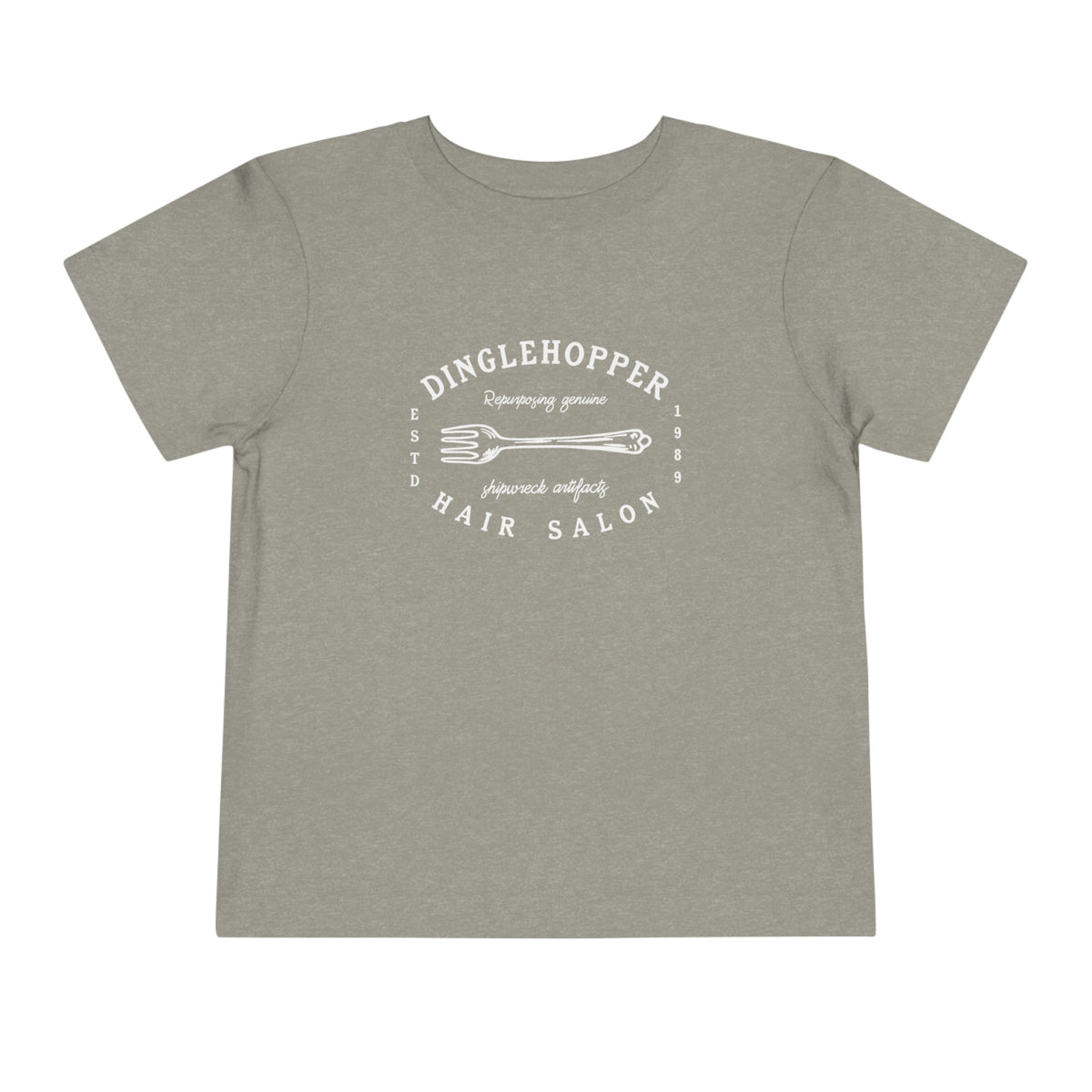 Dinglehopper Hair Salon Bella Canvas Toddler Short Sleeve Tee