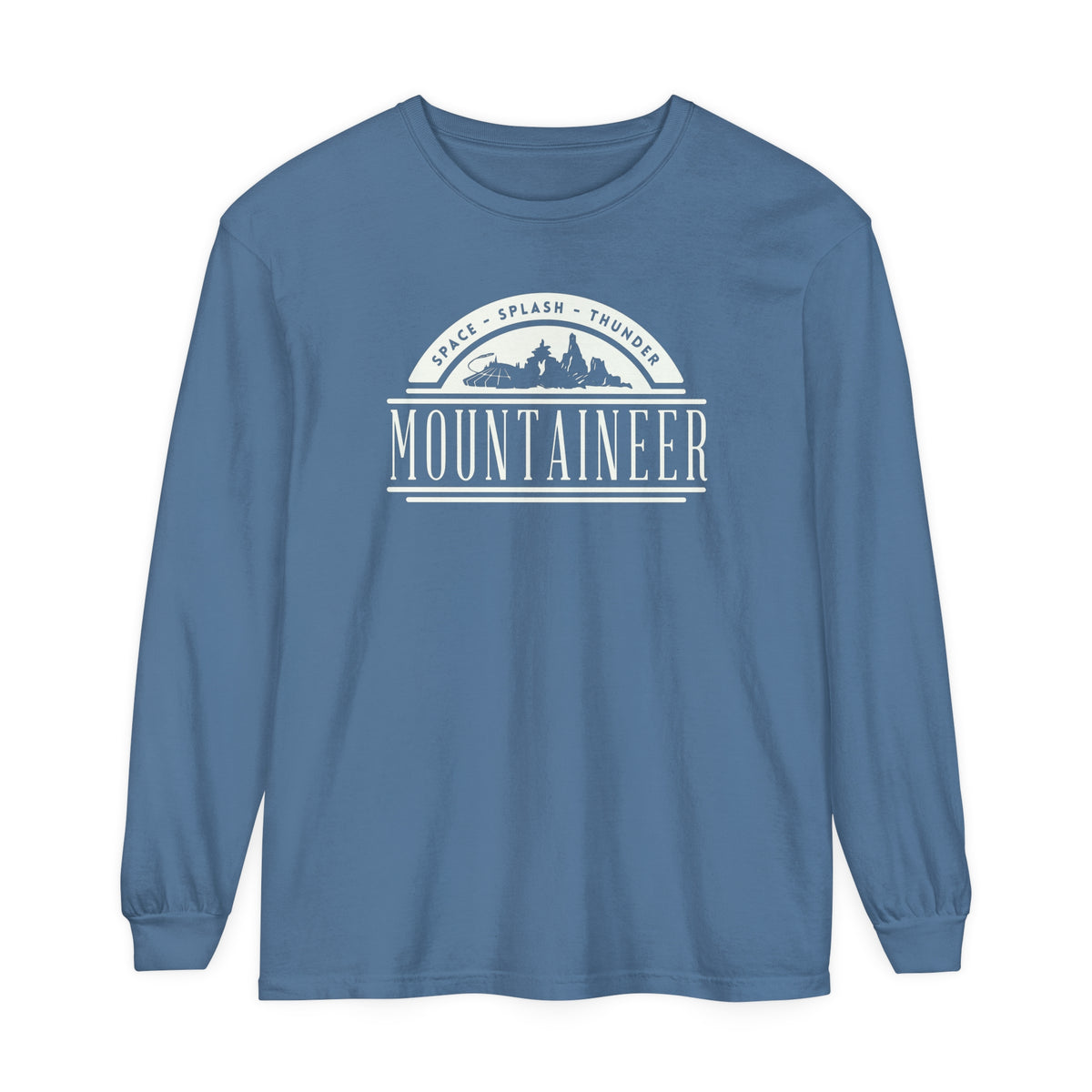 Mountaineer Comfort Colors Unisex Garment-dyed Long Sleeve T-Shirt