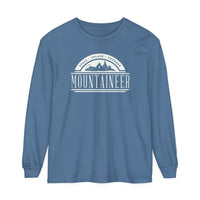 Mountaineer Comfort Colors Unisex Garment-dyed Long Sleeve T-Shirt