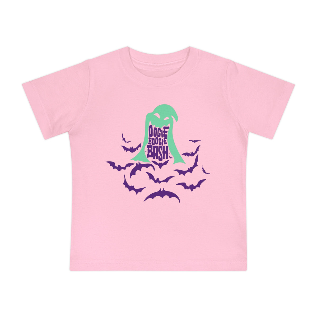 Oogie Boogie Bash Bella Canvas Baby Short Sleeve T-Shirt