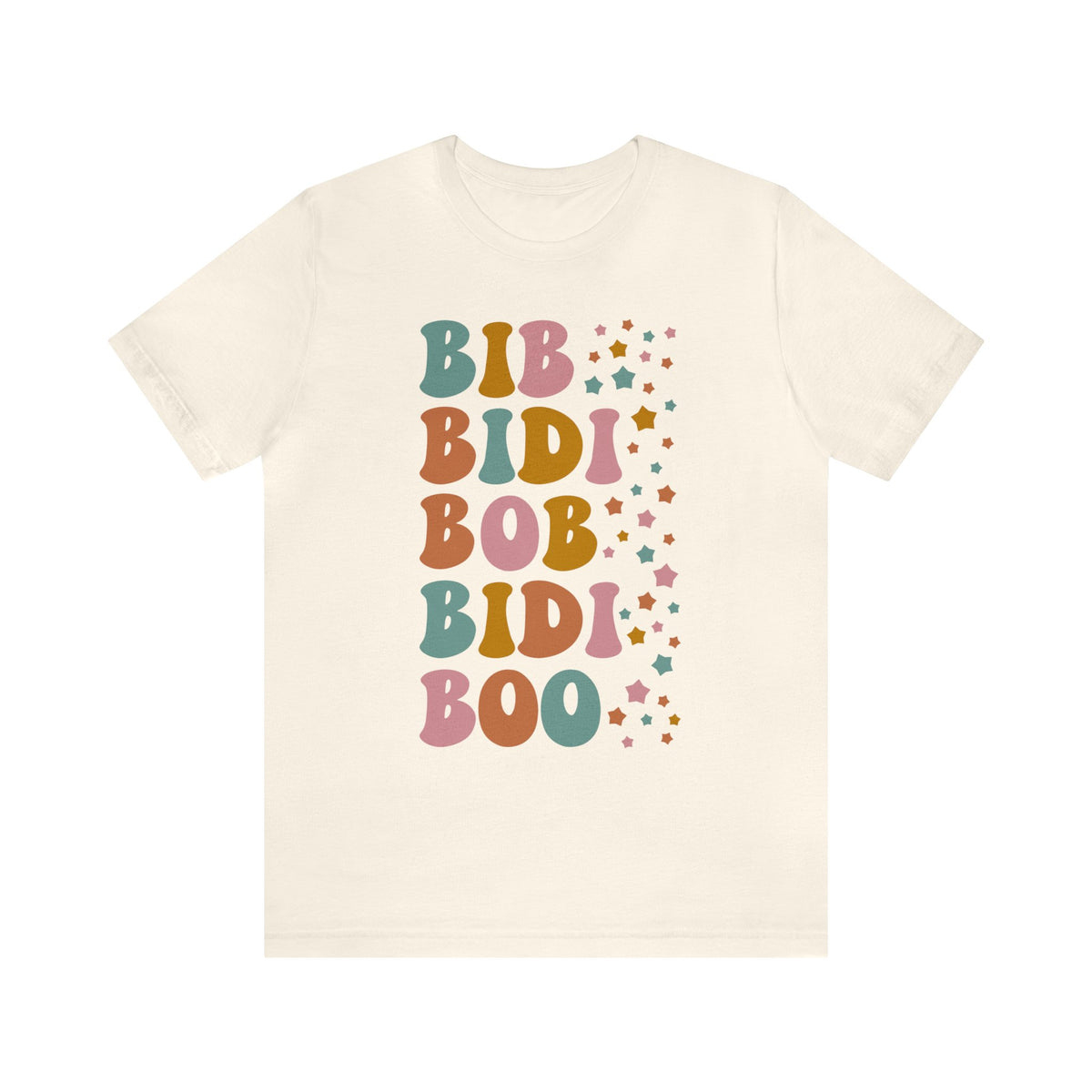 Bib Bidi Bob Bidi Boo Bella Canvas Unisex Jersey Short Sleeve Tee