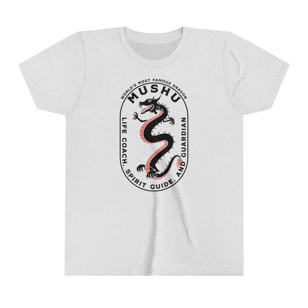 Mushu Bella Canvas Youth Short Sleeve Tee