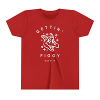 Gettin' Figgy With It Bella Canvas Youth Short Sleeve Tee