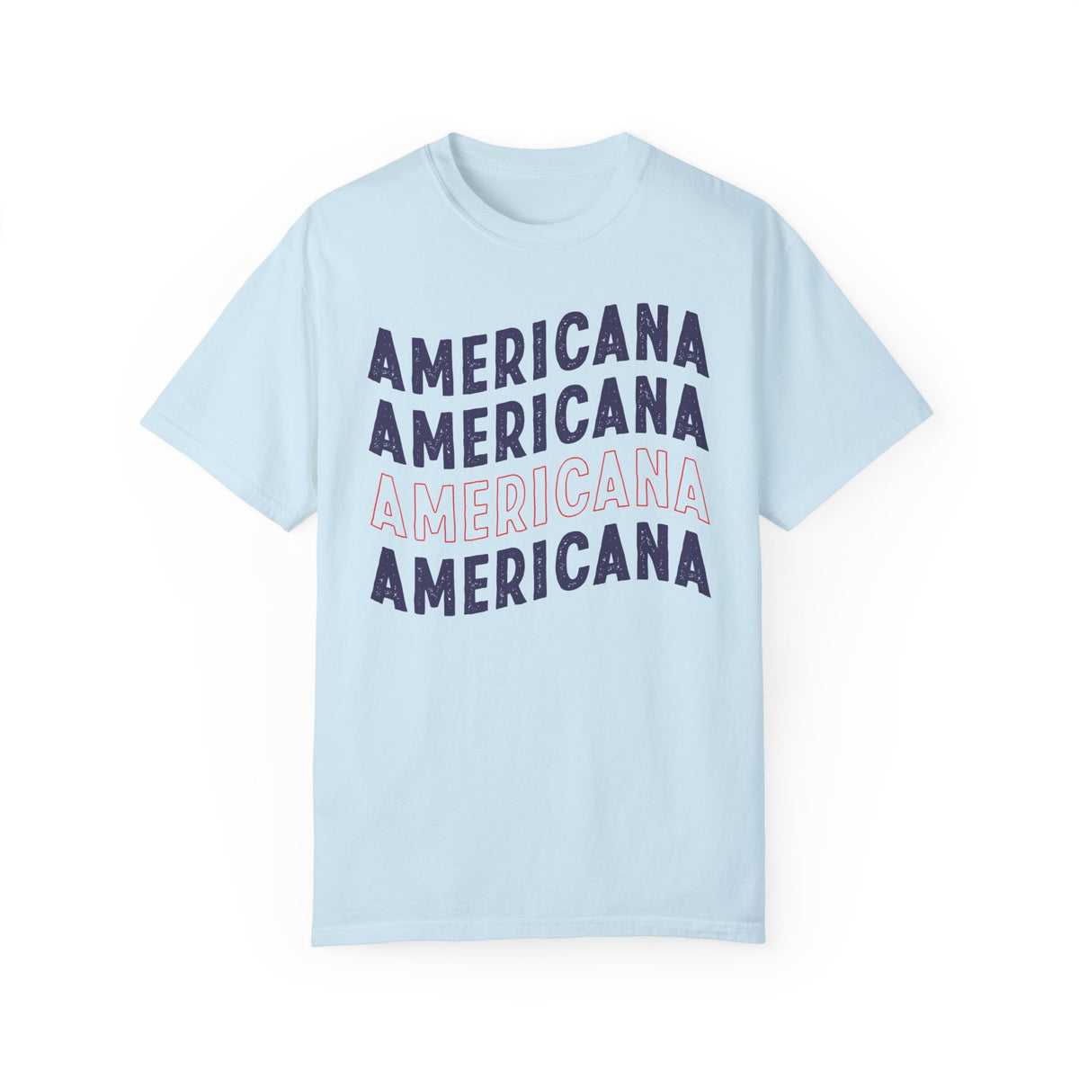 Americana Comfort Colors Unisex Garment-Dyed T-shirt