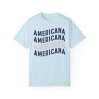 Americana Comfort Colors Unisex Garment-Dyed T-shirt