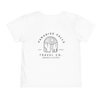 Paradise Falls Bella Canvas Toddler Short Sleeve Tee