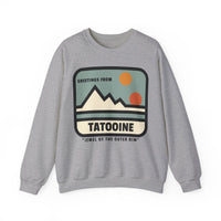 Tatooine Gildan Unisex Heavy Blend™ Crewneck Sweatshirt
