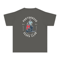 Portorosso Vespa Club Comfort Colors Youth Midweight Tee
