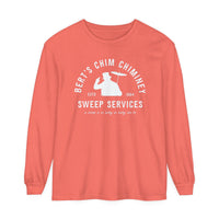 Bert's Chim Chimney Sweep Services Comfort Colors Unisex Garment-dyed Long Sleeve T-Shirt