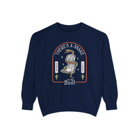 There's A Snake In My Boot Comfort Colors Unisex Garment-Dyed Sweatshirt