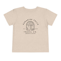 Paradise Falls Vacation Co. Bella Canvas Toddler Short Sleeve Tee