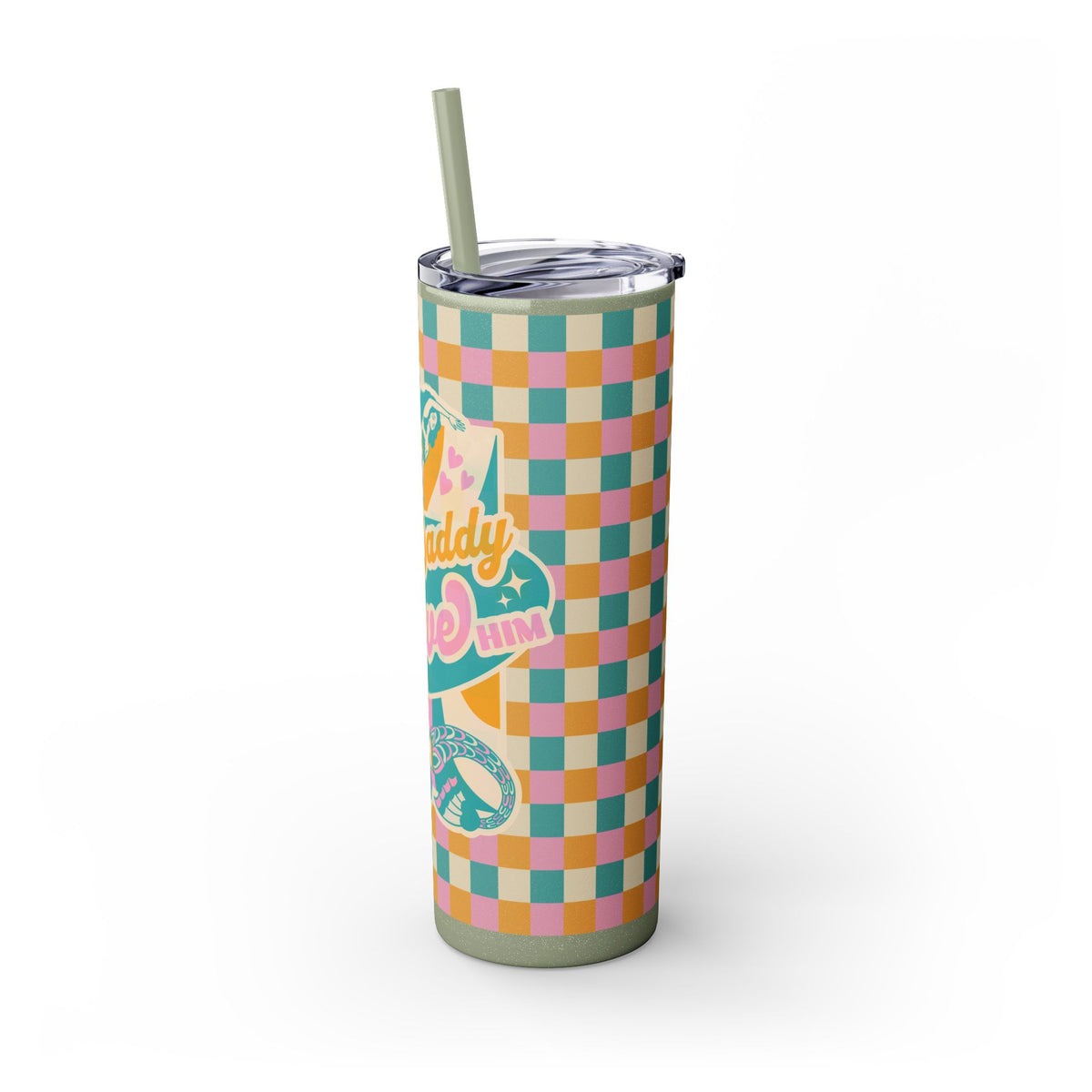 But Daddy I Love Him Maars Maker Skinny Matte Tumbler, 20oz