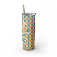 But Daddy I Love Him Maars Maker Skinny Matte Tumbler, 20oz