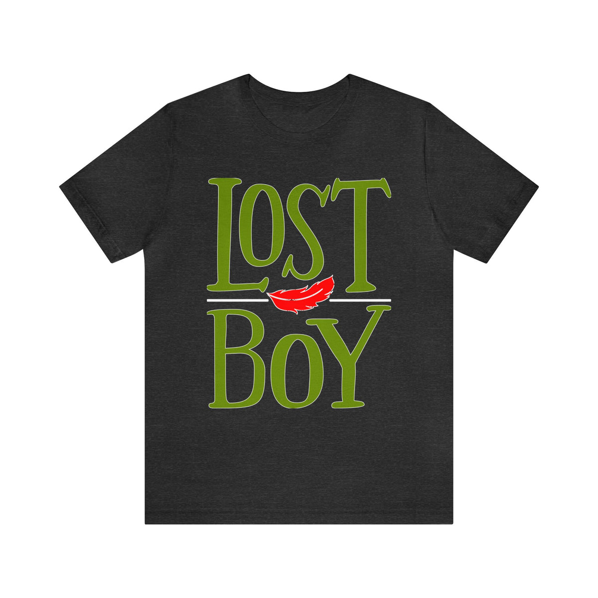 Lost Boy Bella Canvas Unisex Jersey Short Sleeve Tee