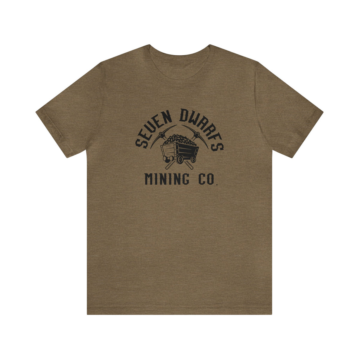 Seven Dwarfs Mining Co. Bella Canvas Unisex Jersey Short Sleeve Tee