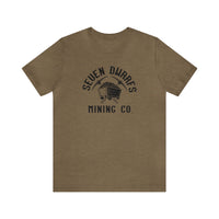 Seven Dwarfs Mining Co. Bella Canvas Unisex Jersey Short Sleeve Tee