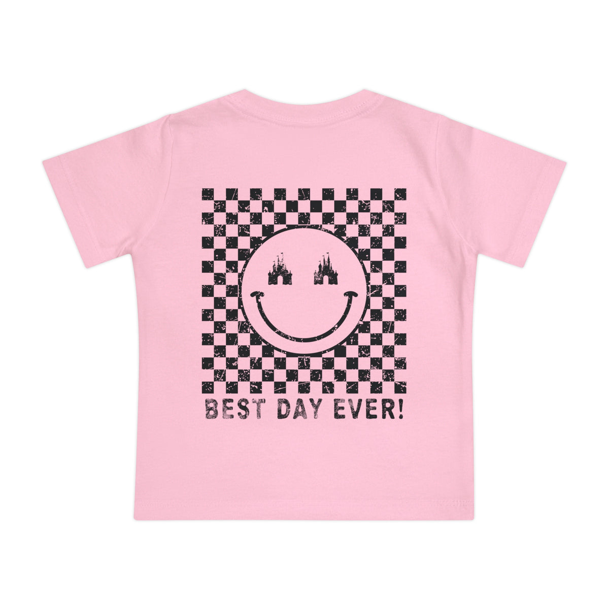 Best Day Ever Bella Canvas Baby Short Sleeve T-Shirt