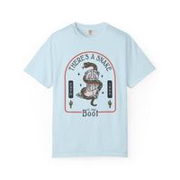 There's A Snake In My Boot Comfort Colors Unisex Garment-Dyed T-shirt