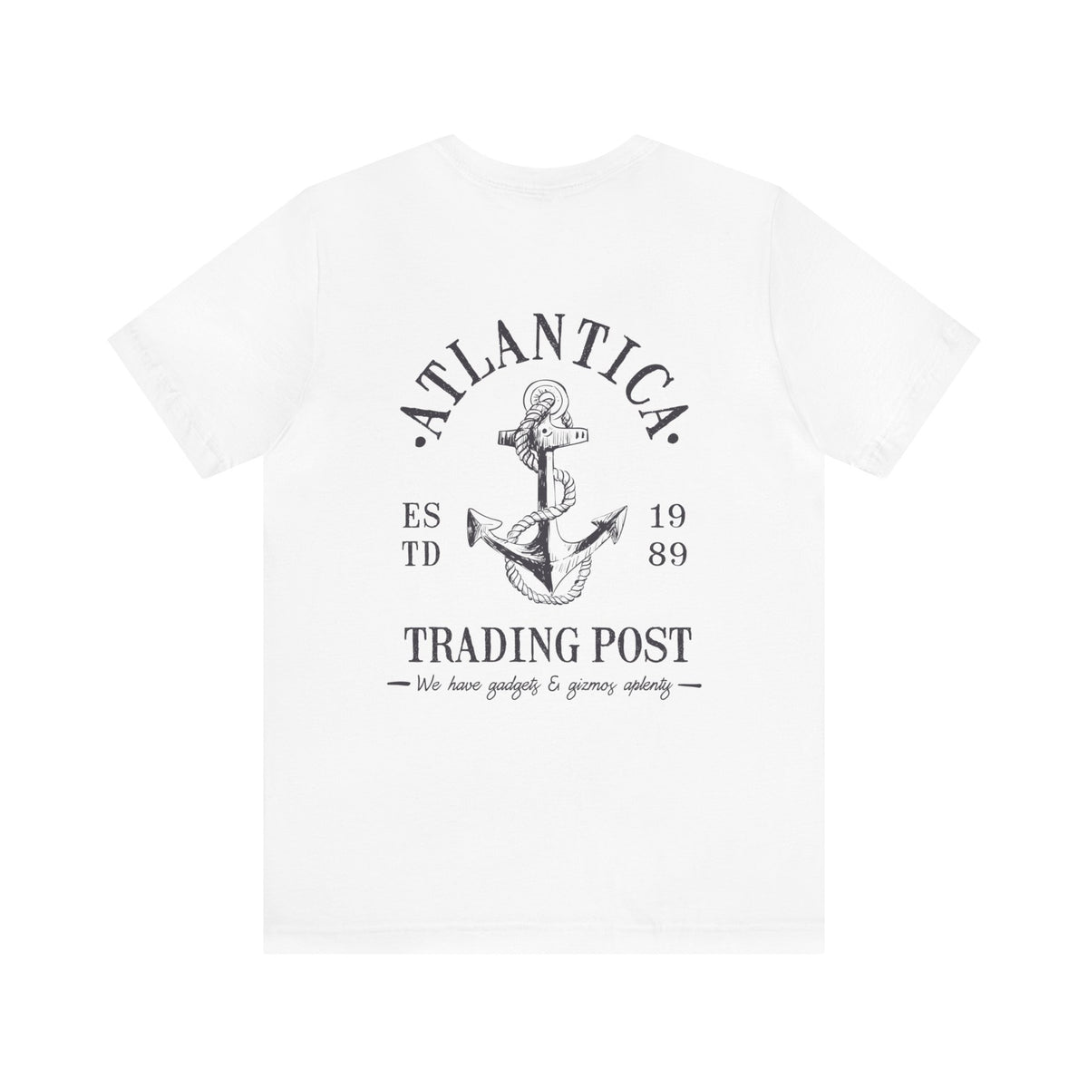 Atlantica Trading Post Bella Canvas Unisex Jersey Short Sleeve Tee