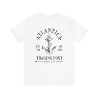 Atlantica Trading Post Bella Canvas Unisex Jersey Short Sleeve Tee