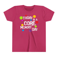 Core Memory Day Bella Canvas Youth Short Sleeve Tee