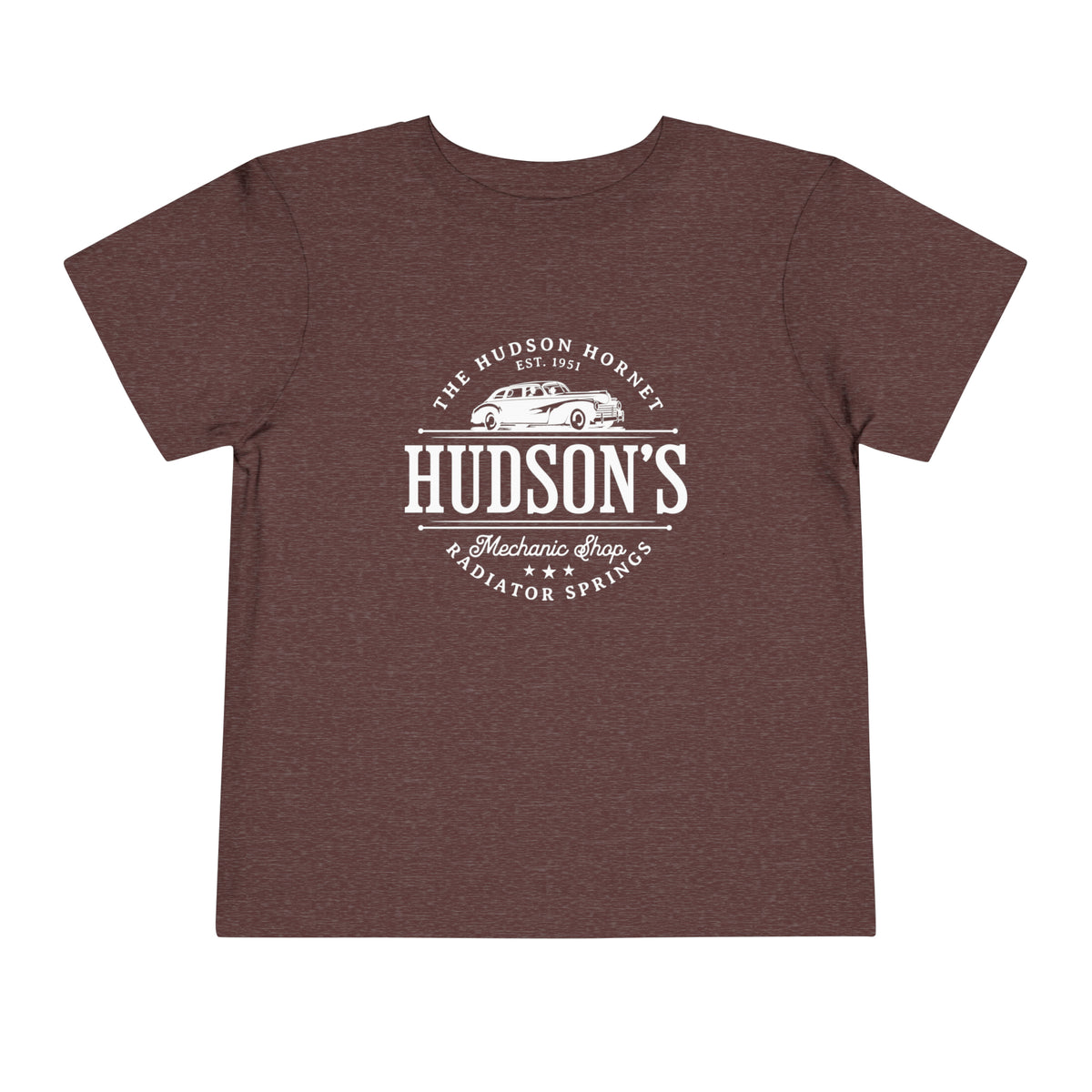 Hudson's Mechanic Shop Bella Canvas Toddler Short Sleeve Tee