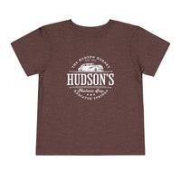 Hudson's Mechanic Shop Bella Canvas Toddler Short Sleeve Tee
