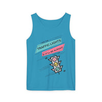 Traffic Lights Swiftie Comfort Colors Unisex Garment-Dyed Tank Top