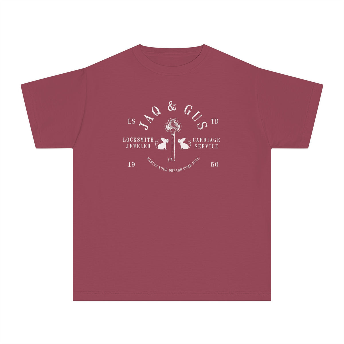 Jaq & Gus Comfort Colors Youth Midweight Tee