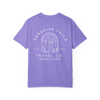 Paradise Falls Comfort Colors Unisex Garment-Dyed T-shirt