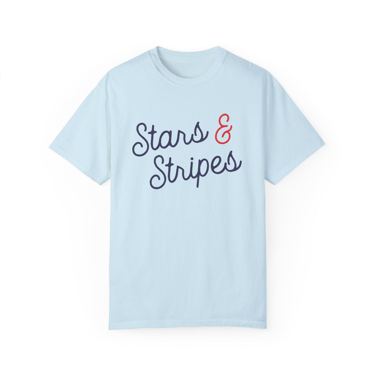 Stars & Stripes Comfort Colors Unisex Garment-Dyed T-shirt