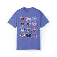 Villain Hearts Comfort Colors Unisex Garment-Dyed T-shirt